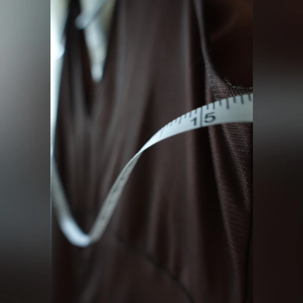 RW&CO. Y2k Sexy Lace Deep Plum V-Neck Midi Dress - Picture 13 of 13